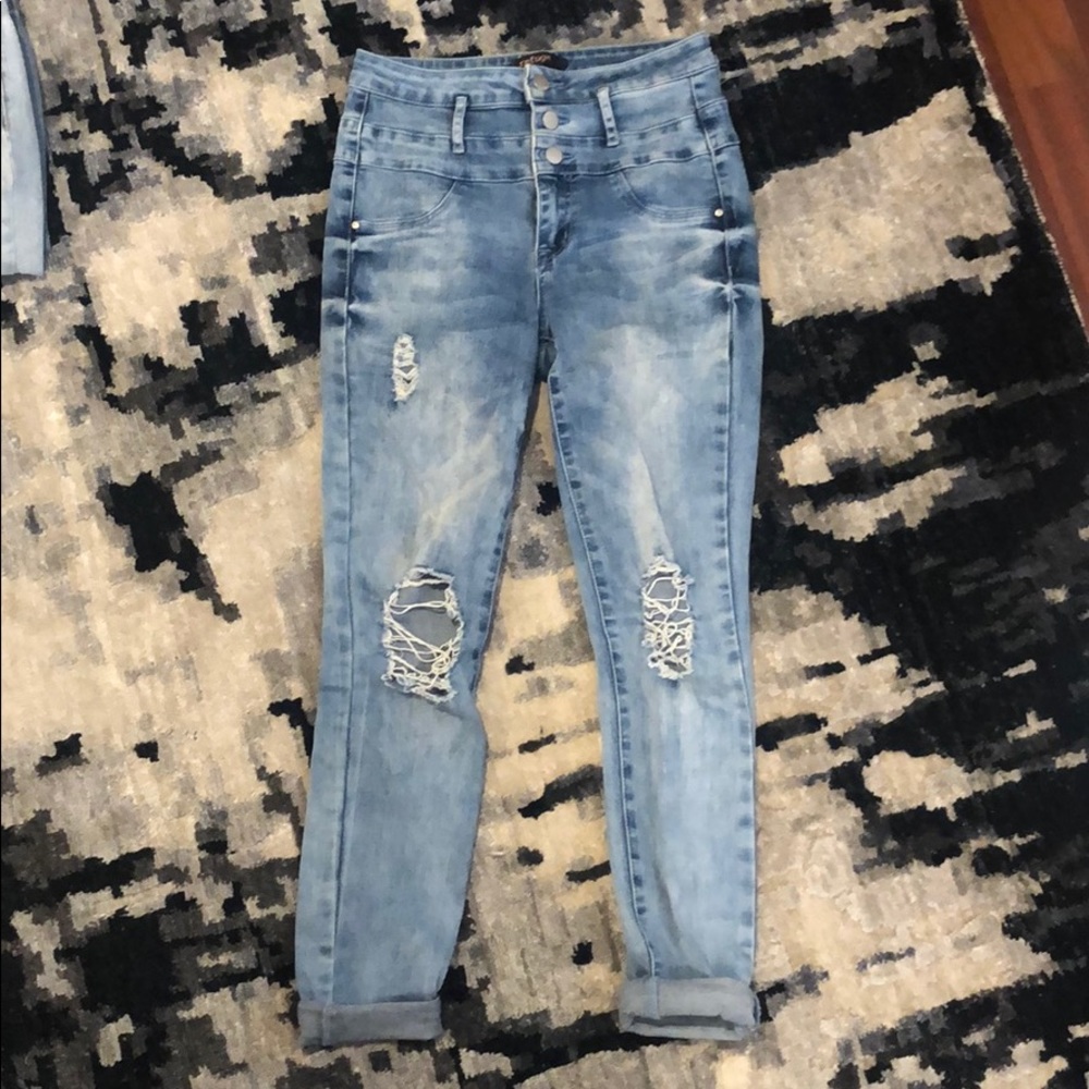 SIZE 2 Skinny jeans - Picture 1 of 4